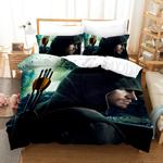 arrow oliver queen 7 duvet cover quilt cover pillowcase bedding set bed linen home decor 0