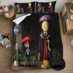 assassination classroom korosensei 10 duvet cover quilt cover pillowcase bedding set bed linen home decor 0