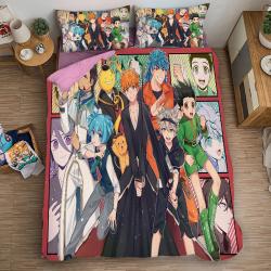 Assassination Classroom Korosensei #13 Duvet Cover Quilt Cover Pillowcase Bedding Set Bed Home Decor