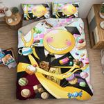 assassination classroom korosensei 2 duvet cover quilt cover pillowcase bedding set bed linen home decor 0