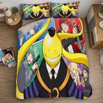 assassination classroom korosensei 3 duvet cover quilt cover pillowcase bedding set bed linen home decor 0