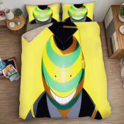Assassination Classroom Korosensei #4 Duvet Cover Quilt Cover Pillowcase Bedding Set Bed Home Decor