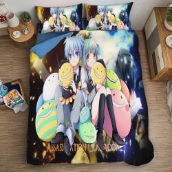 Assassination Classroom Korosensei #8 Duvet Cover Quilt Cover Pillowcase Bedding Set Bed Home Decor