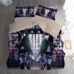 attack on titan 11 duvet cover quilt cover pillowcase bedding set bed linen home bedroom decor 0