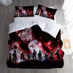 attack on titan 12 duvet cover quilt cover pillowcase bedding set bed linen home bedroom decor 0