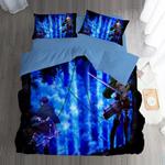 attack on titan 4 duvet cover quilt cover pillowcase bedding set bed linen home bedroom decor 0