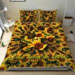 autism awareness love needs no words bedding set autism sunflower bedding cover pillow covers bedroom decor bedding cover with 2 pillowcases 100 polyester 0