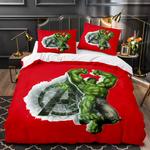 avengers cosplay bedding set quilt duvet covers bed sheets sets 0