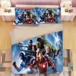avengers endgame 3 duvet cover quilt cover pillowcase bedding set bed linen home decor 0