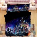 avengers endgame 4 duvet cover quilt cover pillowcase bedding set bed linen home decor 0