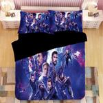 avengers endgame 5 duvet cover quilt cover pillowcase bedding set bed linen home decor 0