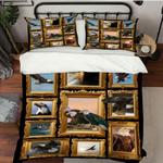 bald eagle bedding set wildlife quilt set wild animal bedding package for nature lovers bedding cover with 2 pillowcases 100 polyester 0