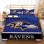 baltimore ravens nfl 19 duvet cover quilt cover pillowcase bedding set bed linen home bedroom decor 1 0