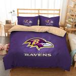baltimore ravens nfl national football league 4 duvet cover quilt cover pillowcase bedding set bed linen home decor 0