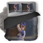 baseball girl 3 duvet cover quilt cover pillowcase bedding set bed linen home decor 0