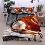 baseball sport bedding set softball bedding cover baseball lovers gift baseball players gift idea bedding cover with 2 pillowcases 100 polyester 0