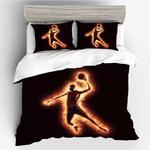 basketball 3 duvet cover quilt cover pillowcase bedding set bed linen home decor 0