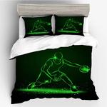 basketball 5 duvet cover quilt cover pillowcase bedding set bed linen home decor 0
