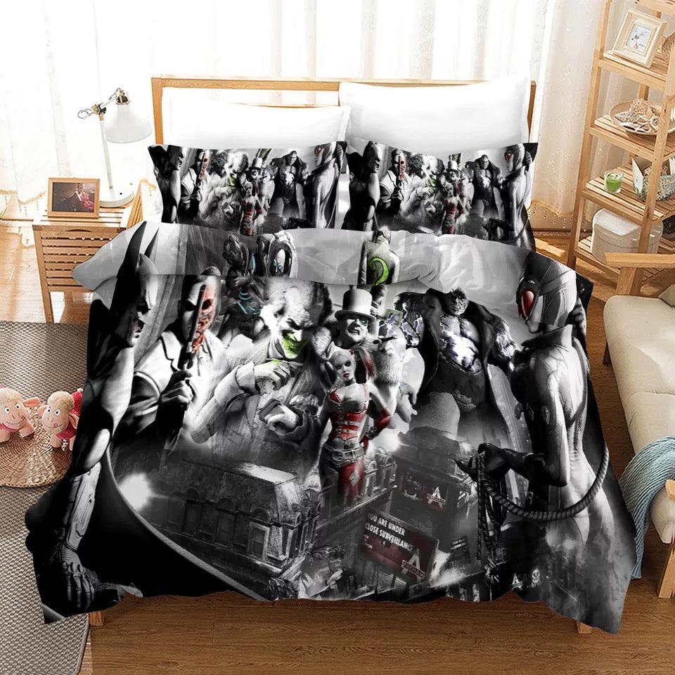 Batman Harley Quinn #4 Duvet Cover Quilt Cover Pillowcase Bedding Set Bed Home Bedroom Decor batman harley quinn 4 duvet cover quilt cover pillowcase bedding set bed linen home bedroom decor 0
