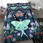 beautiful butterflies drawing bedding set dreamy magical world bedding cover with 2 pillowcases 100 polyester 0