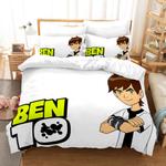 ben 10 ben tennyson 3 duvet cover quilt cover pillowcase bedding set bed linen home bedroom decor 0