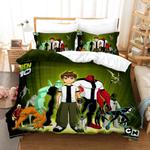 ben 10 ben tennyson 4 duvet cover quilt cover pillowcase bedding set bed linen home bedroom decor 0