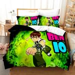 ben 10 ben tennyson 6 duvet cover quilt cover pillowcase bedding set bed linen home bedroom decor 0