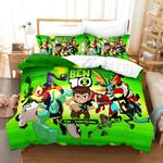 ben 10 ben tennyson 7 duvet cover quilt cover pillowcase bedding set bed linen home bedroom decor 0