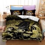 bendy and the ink machine cosplay bedding set duvet cover bed sheets 0