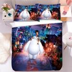 big hero 6 baymax 1 duvet cover quilt cover pillowcase bedding set bed linen home bedroom decor 0