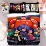big hero 6 baymax 10 duvet cover quilt cover pillowcase bedding set bed linen home bedroom decor 0