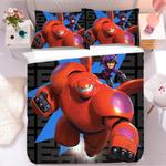 big hero 6 baymax 3 duvet cover quilt cover pillowcase bedding set bed linen home bedroom decor 0
