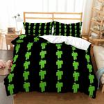 billie eilish bellyache 10 duvet cover quilt cover pillowcase bedding set bed linen home decor 1 0