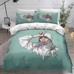 billie eilish bellyache 21 duvet cover quilt cover pillowcase bedding set bed linen home decor 0