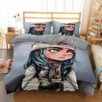 billie eilish bellyache 37 duvet cover quilt cover pillowcase bedding set bed linen home decor 0