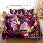 birds of prey harley quinn 10 duvet cover quilt cover pillowcase bedding set bed linen home bedroom decor 0