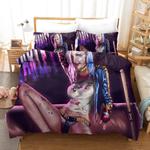 birds of prey harley quinn 17 duvet cover quilt cover pillowcase bedding set bed linen home bedroom decor 0