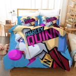 birds of prey harley quinn 18 duvet cover quilt cover pillowcase bedding set bed linen home bedroom decor 0