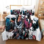 birds of prey harley quinn 22 duvet cover quilt cover pillowcase bedding set bed linen home bedroom decor 0
