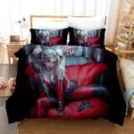 birds of prey harley quinn 27 duvet cover quilt cover pillowcase bedding set bed linen home bedroom decor 0