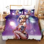 birds of prey harley quinn 28 duvet cover quilt cover pillowcase bedding set bed linen home bedroom decor 0