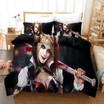 birds of prey harley quinn 34 duvet cover quilt cover pillowcase bedding set bed linen home bedroom decor 0