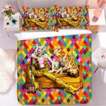 birds of prey harley quinn 41 duvet cover quilt cover pillowcase bedding set bed linen home bedroom decor 0