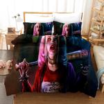 birds of prey harley quinn 5 duvet cover quilt cover pillowcase bedding set bed linen home bedroom decor 0
