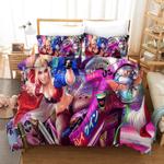 birds of prey harley quinn 7 duvet cover quilt cover pillowcase bedding set bed linen home bedroom decor 0