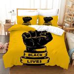 black lives matter 15 duvet cover quilt cover pillowcase bedding set bed linen home bedroom decor 0