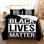 black lives matter 16 duvet cover quilt cover pillowcase bedding set bed linen home bedroom decor 0