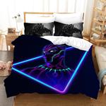 black panther tchalla chadwick boseman 10 duvet cover quilt cover pillowcase bedding set bed linen 0