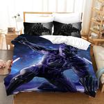 black panther tchalla chadwick boseman 17 duvet cover quilt cover pillowcase bedding set bed linen 0