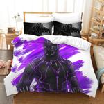 black panther tchalla chadwick boseman 21 duvet cover quilt cover pillowcase bedding set bed linen 0